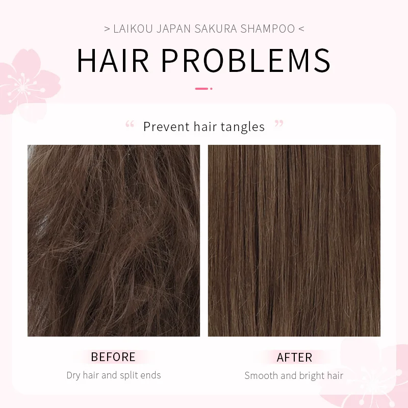 LAIKOU Japan Sakura  Shampoo R - Hair Care In Japan recension och pris