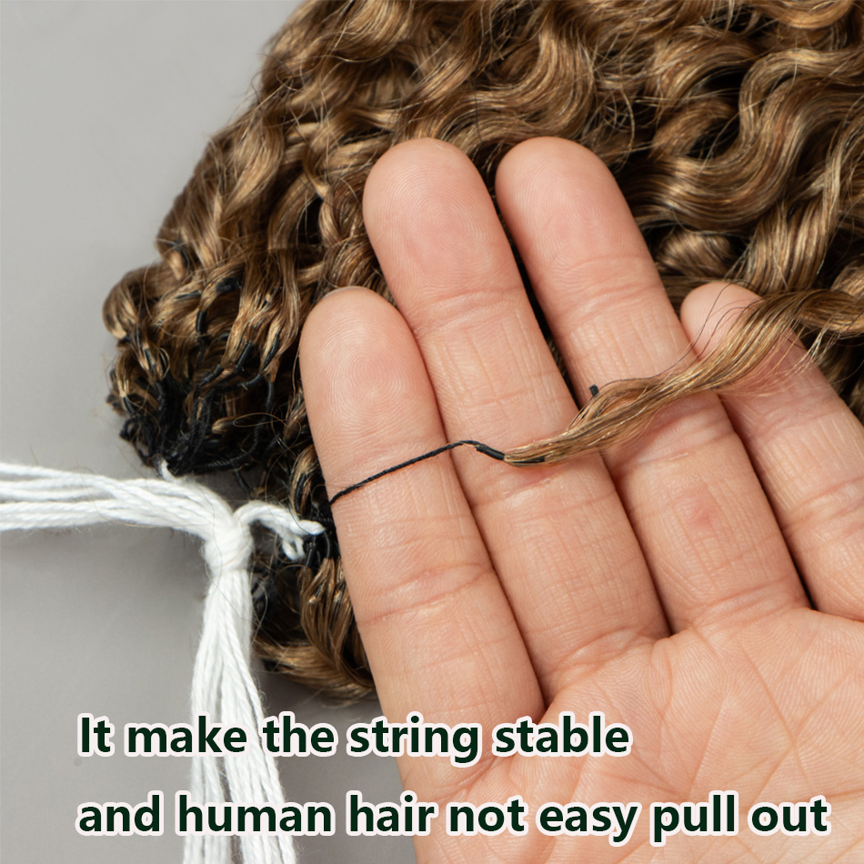 Honey Brown Feather Crochet Hu - Hair Care Honey recension och pris