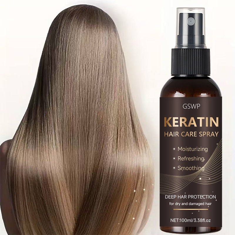 GSWP Keratin Hair Care Spray,  - Heat Protectant Spray recension och pris