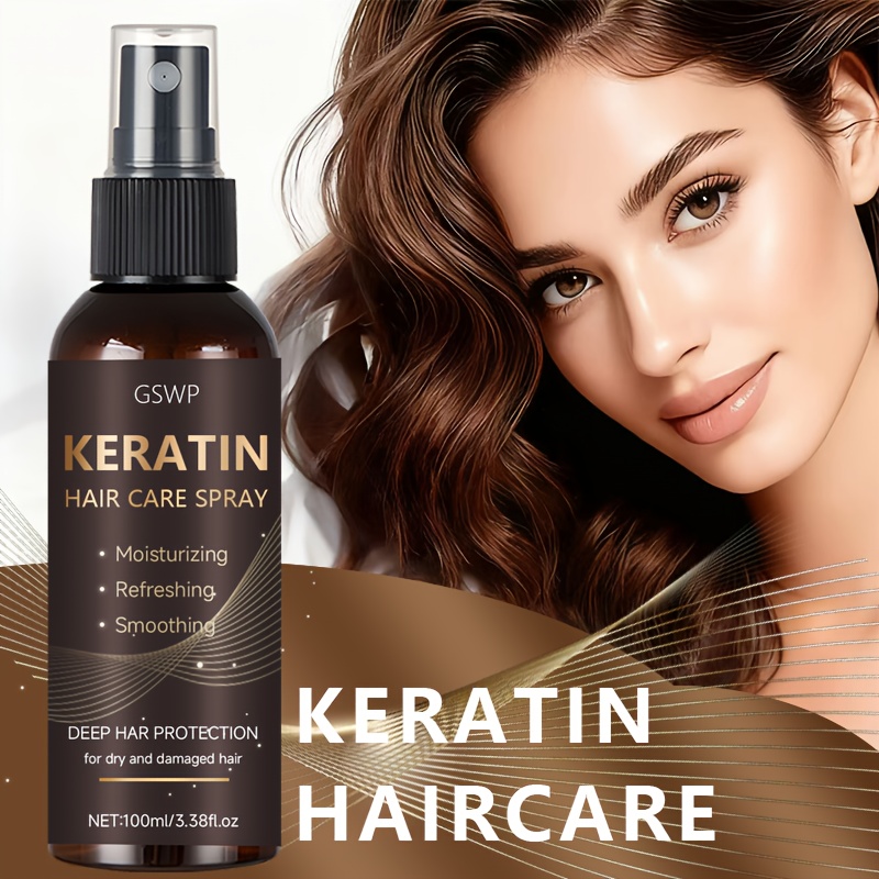 GSWP Keratin Hair Care Spray,  - Heat Protectant Spray recension och pris
