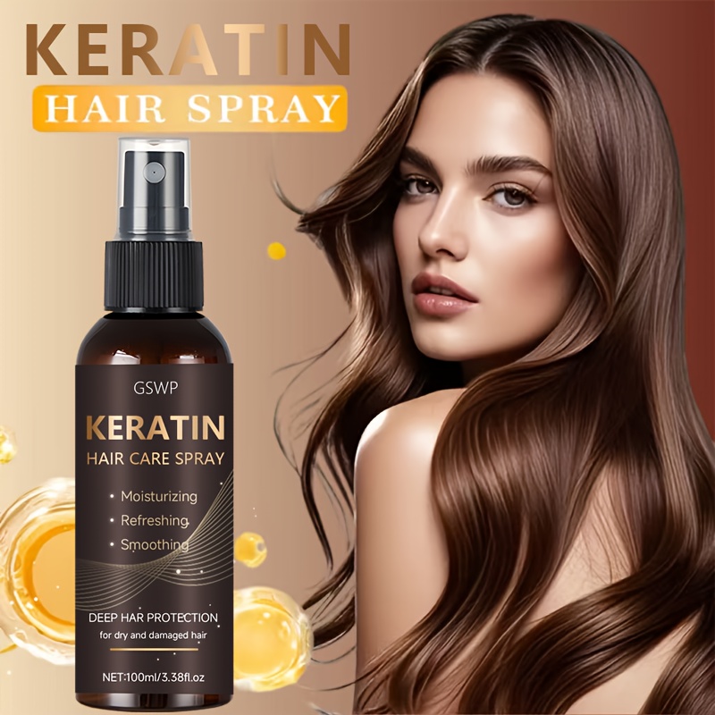 GSWP Keratin Hair Care Spray,  - Heat Protectant Spray recension och pris