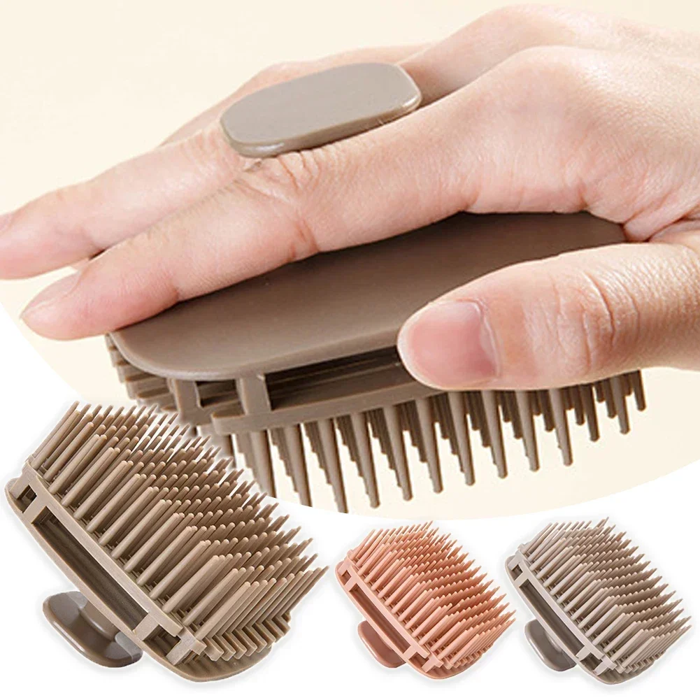 1pcs Square Shampoo Brush Head - Scalp Scrub Exfoliant recension och pris
