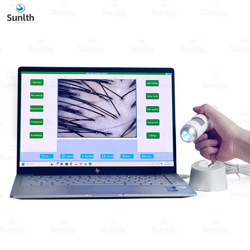 Windows System with Report USB - Hair Porosity Test recension och pris