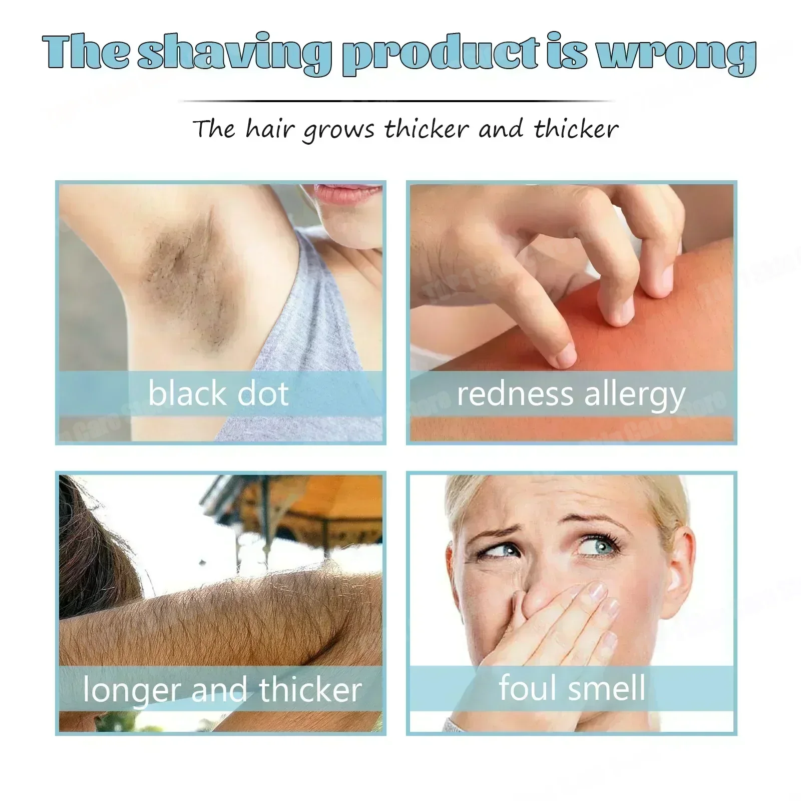 Hair Removal Spray Powerful Ha - Hair Care Korea recension och pris