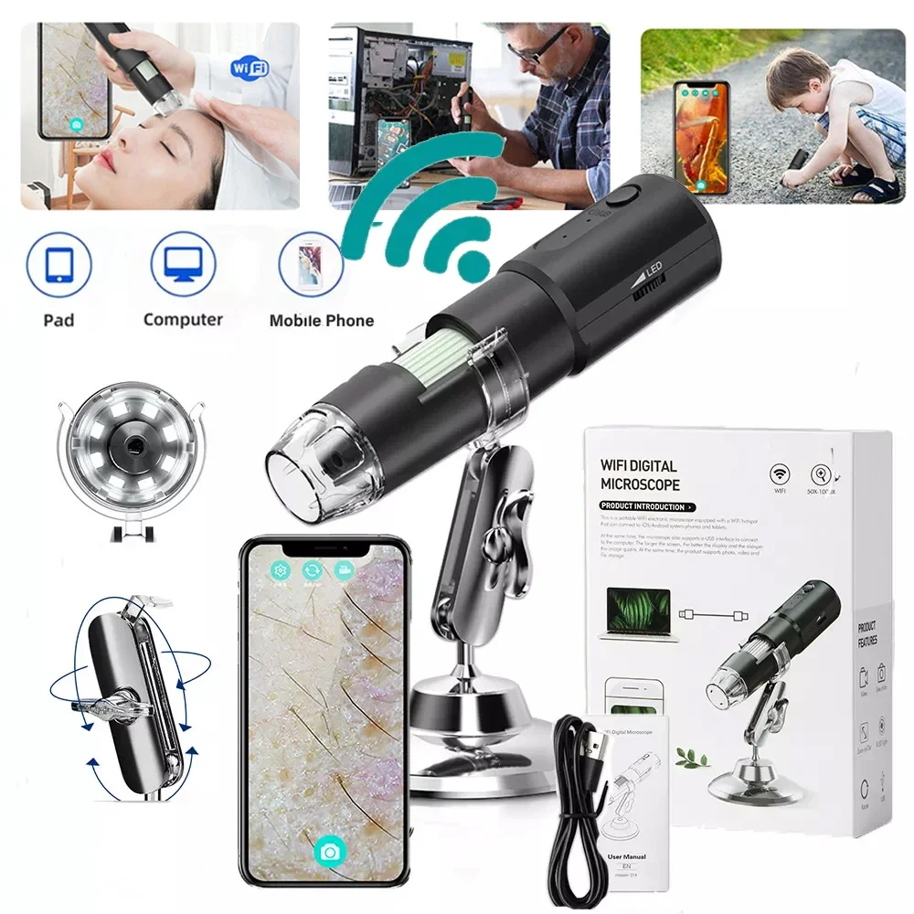 Dermatoscope Skin Analyzer Mac - Hair Porosity Test recension och pris