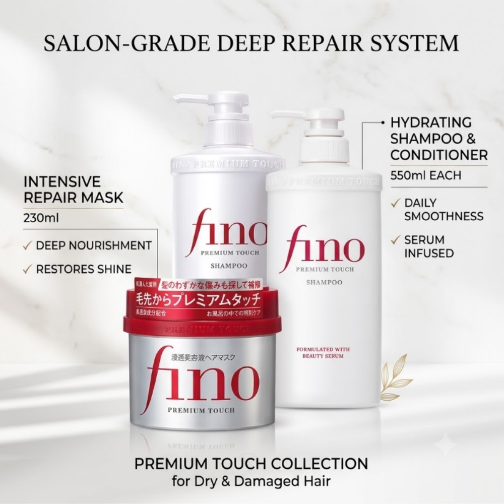 FINO Repair Hair Mask Conditio - Hair Care Fino recension och pris