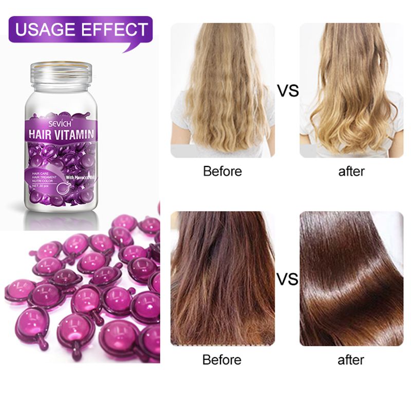 Sevich Smooth Silky Hair Vitam - Hair Care Korea recension och pris
