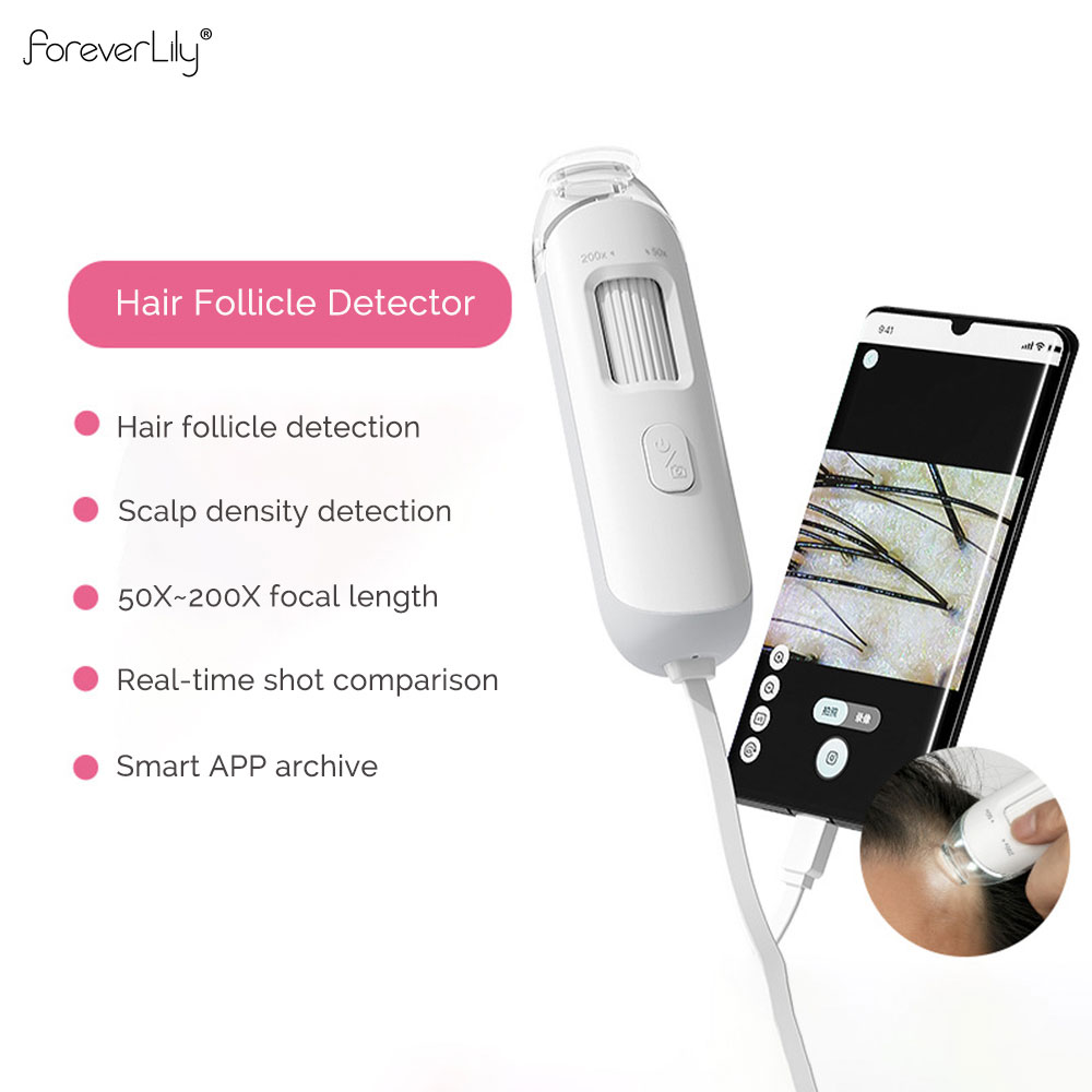 Visual Dermatoscope Scalp Dete - Hair Porosity Test recension och pris