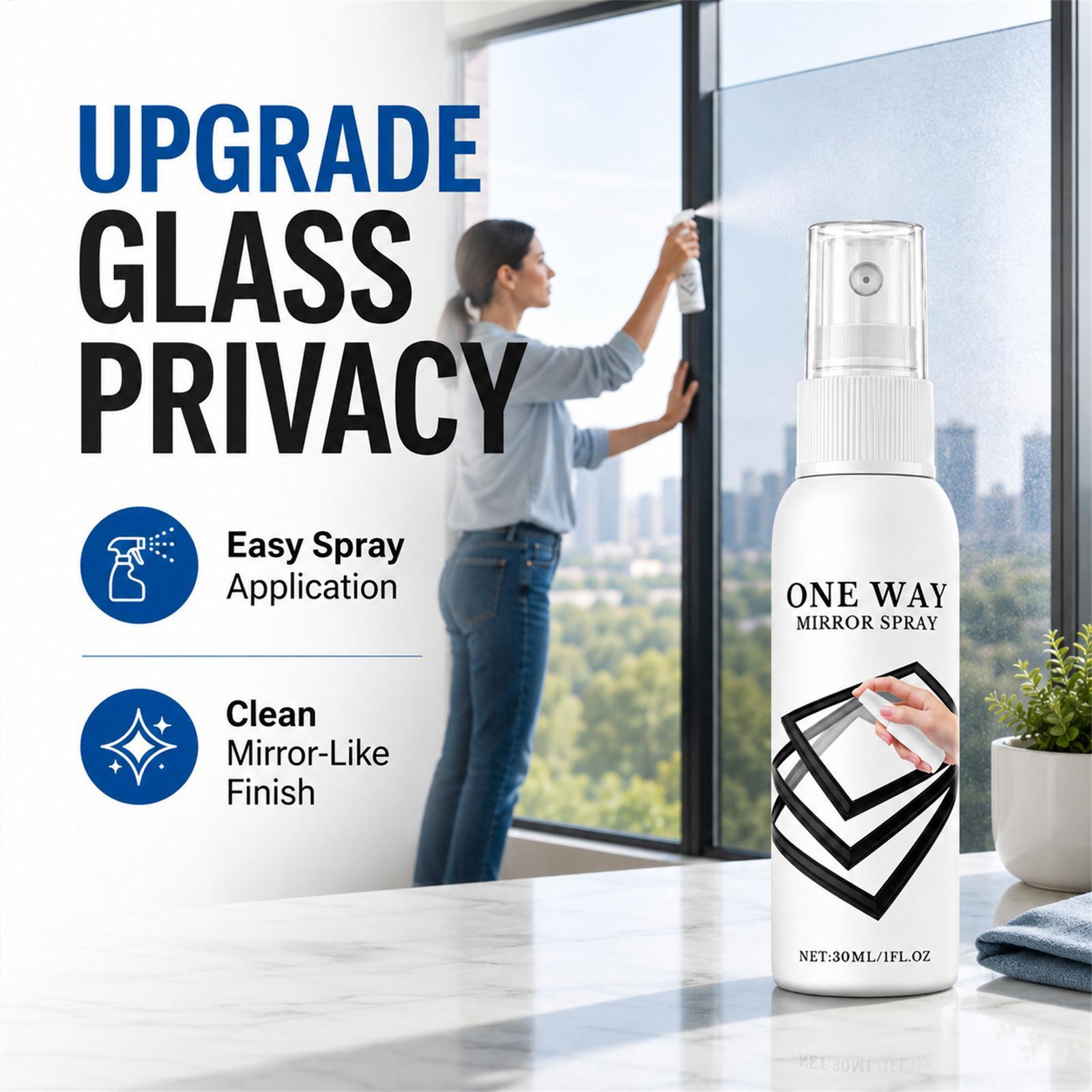 Reflective Window Spray 30ml Q - Heat Protectant Spray recension och pris