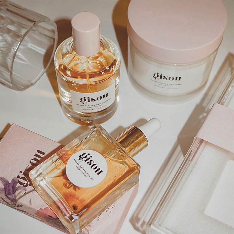 New Gisou Honey Infused Hair O - Hair Care Honey recension och pris
