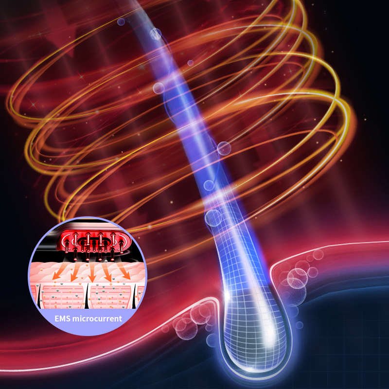 KSKIN LED Red Light Therapy El - Hair Care For Hair Loss recension och pris