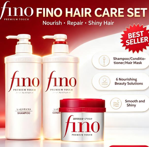 Japan Fino Premium Touch Hair  - Hair Care Fino recension och pris