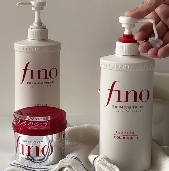 Brand Fino Premium Touch Serie - Hair Care Fino recension och pris