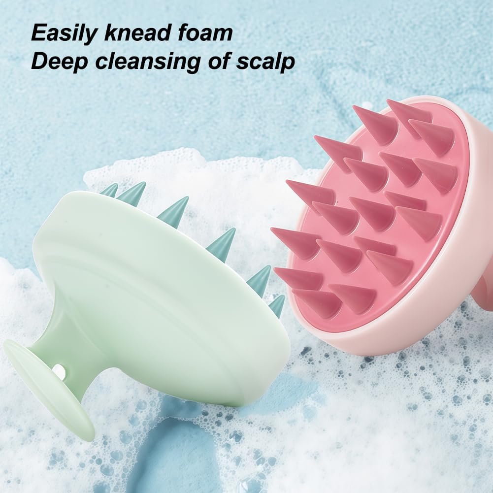 1PC Scalp Massage Brush Soft S - Scalp Scrub Exfoliant recension och pris