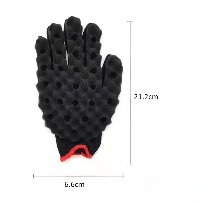 1PcNonslip Sponge Gloves Curli - Twist Sponge Coil recension och pris