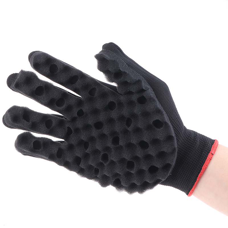 1PcNonslip Sponge Gloves Curli - Twist Sponge Coil recension och pris