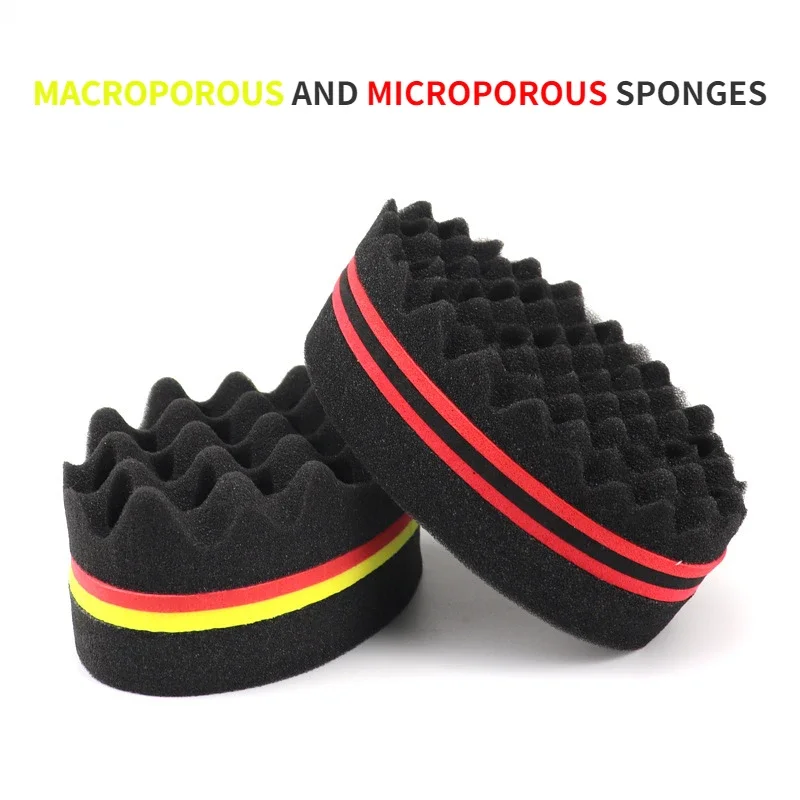 Oval Double Sides Magic Twist  - Twist Sponge Coil recension och pris