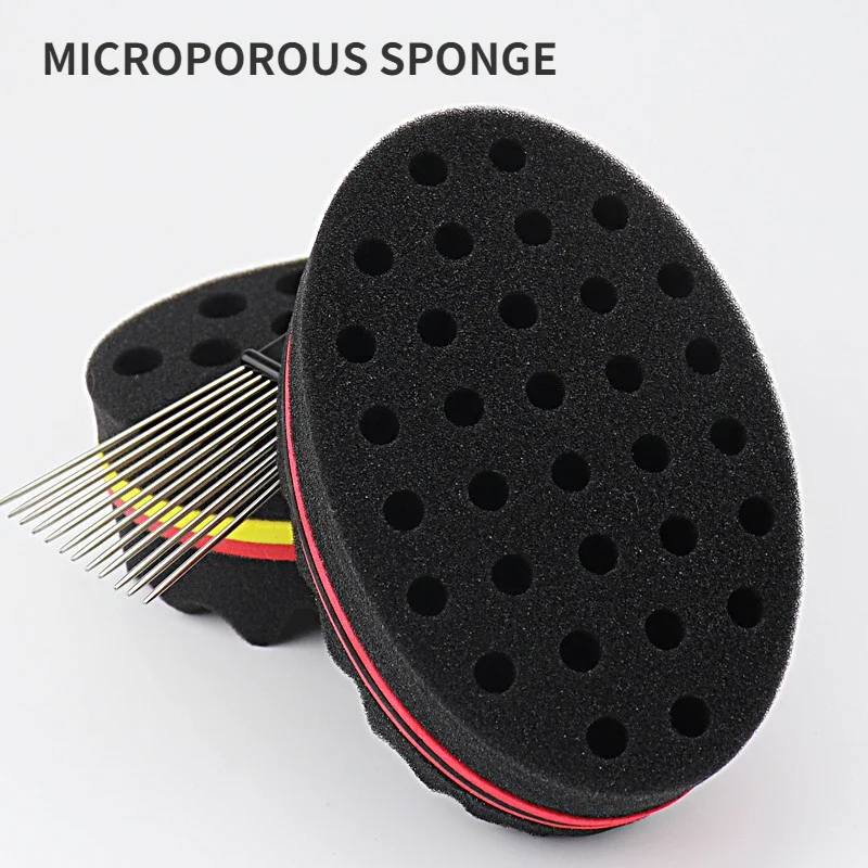 Oval Double Sides Magic Twist  - Twist Sponge Coil recension och pris