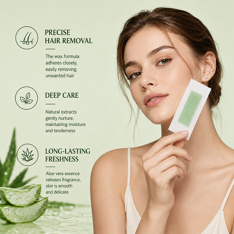 Aloe Plant Series Facial Depil - Hair Care Honey recension och pris