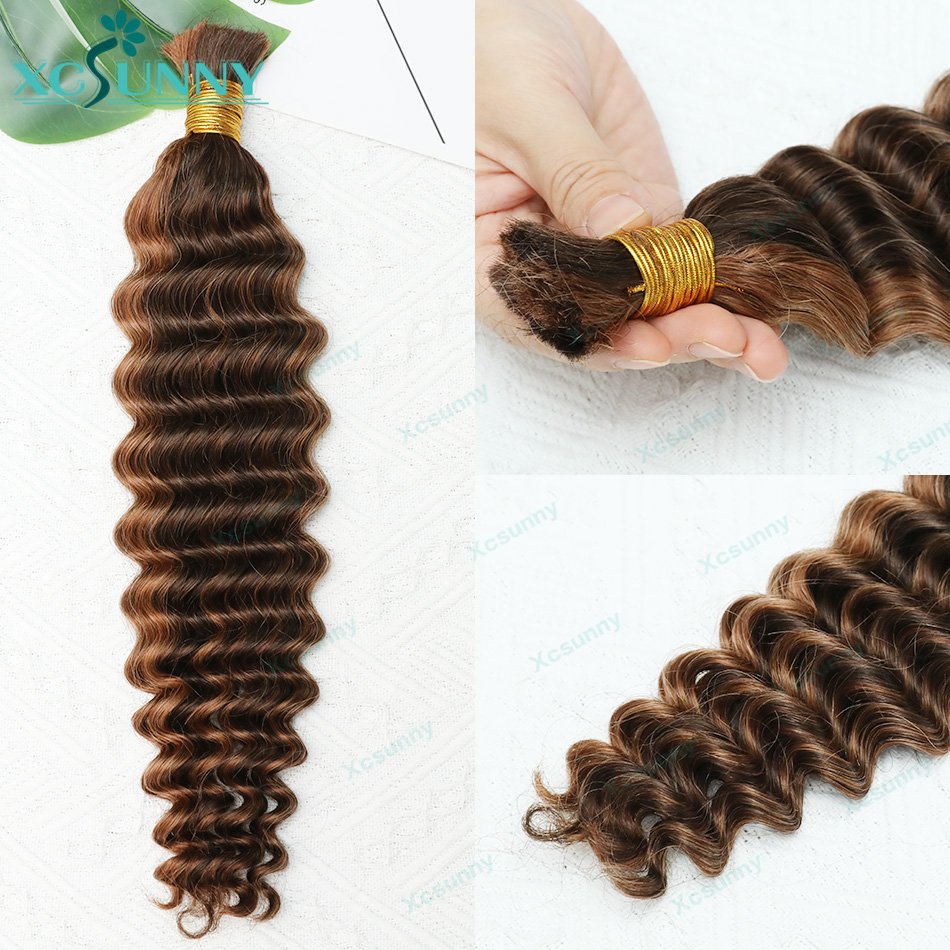 Color #4/30 Boho Braids Human  - Hair Care Formulation recension och pris