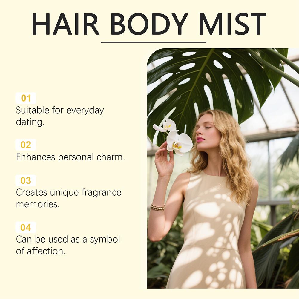 High-end Luxury Honey Oud Bund - Hair Care Honey recension och pris