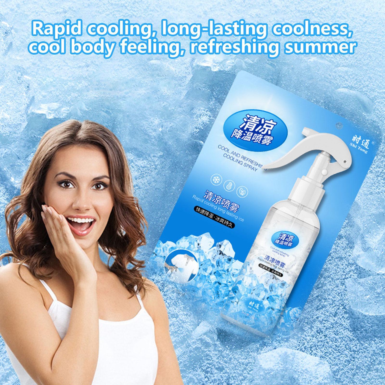 100ml Cooling Mist Spray Sooth - Heat Protectant Spray recension och pris