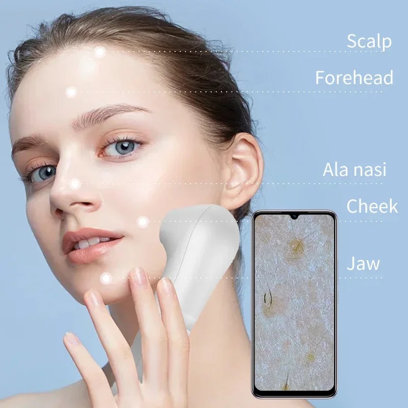 Multifunctional Scalp Skin Hai - Hair Porosity Test recension och pris
