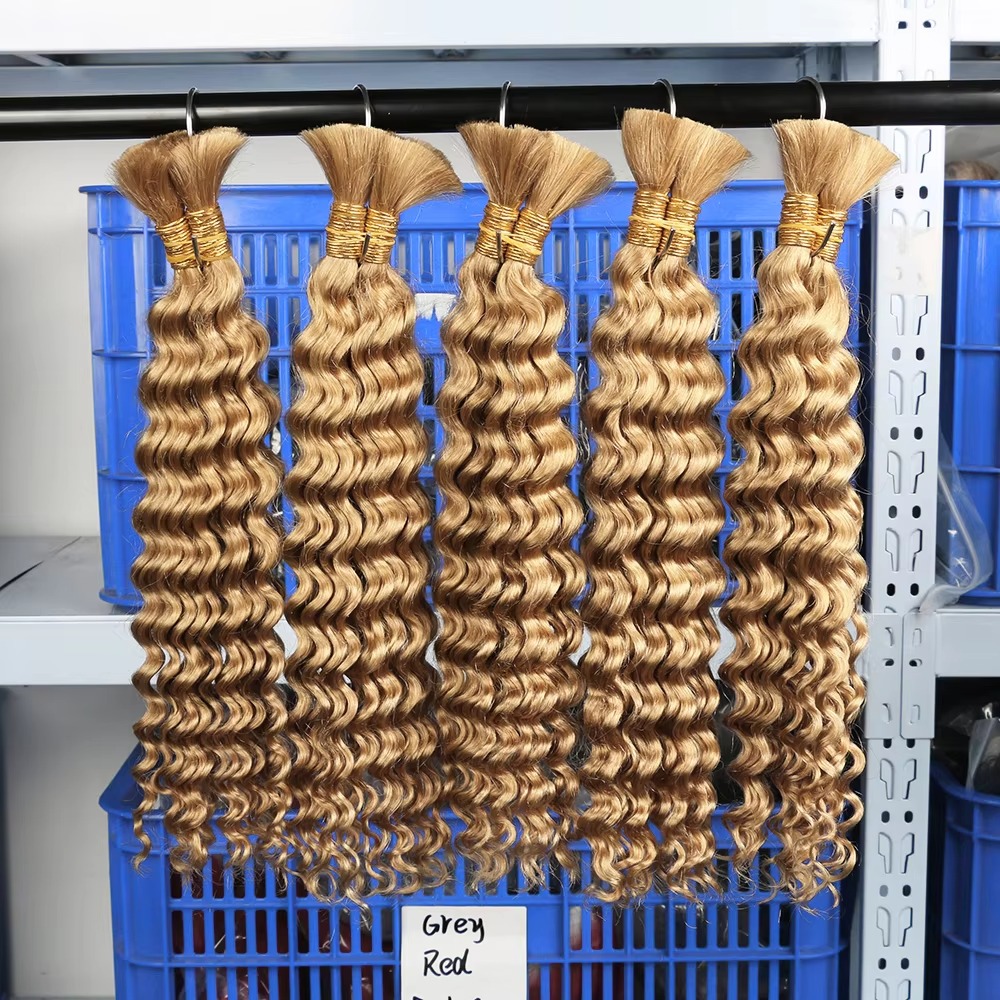 100g Honey Blonde Boho Braids  - Hair Care Honey recension och pris