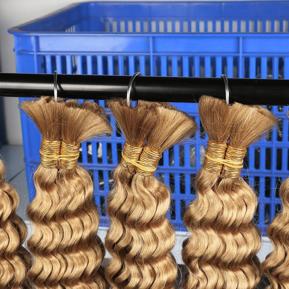 100g Honey Blonde Boho Braids  - Hair Care Honey recension och pris