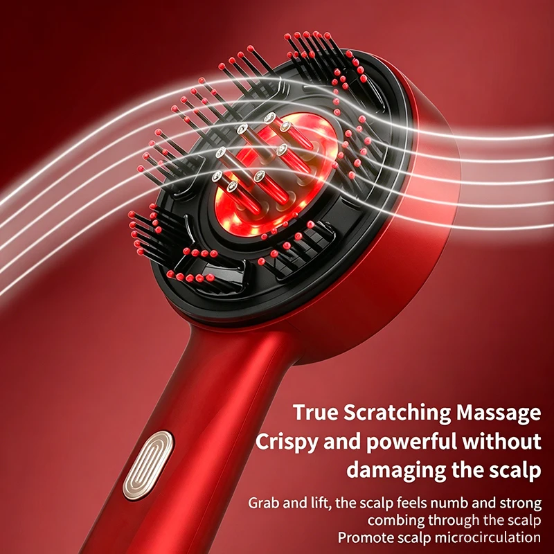Electric Massage Comb Portable - Hair Care For Hair Loss recension och pris