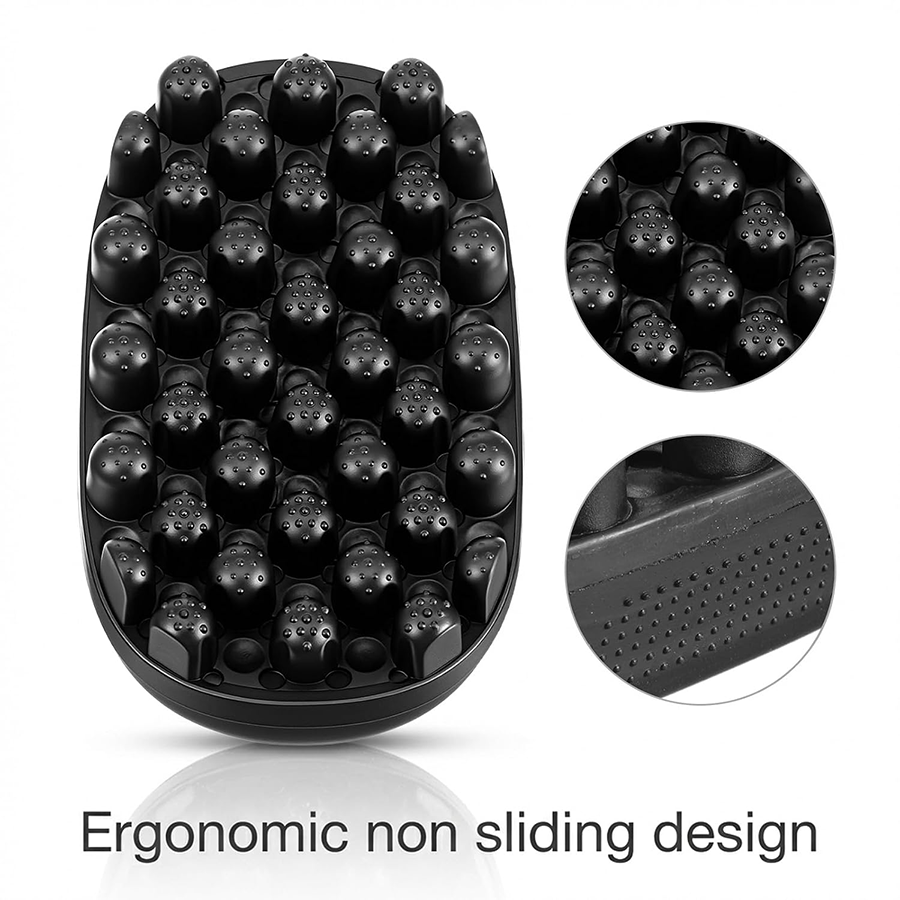 Curling Hair Brush,Twist Style - Twist Sponge Coil recension och pris
