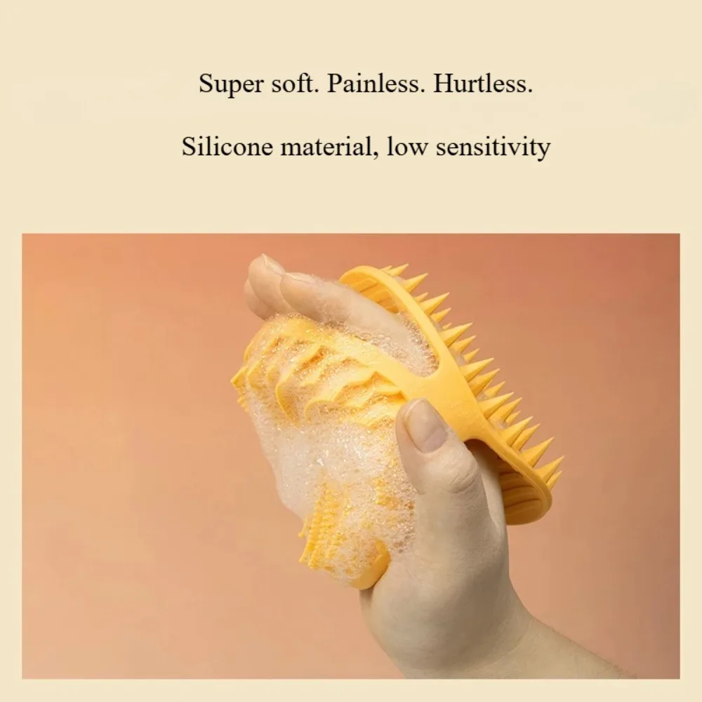 Soft Silicone Body Scrubber Sc - Scalp Scrub Exfoliant recension och pris