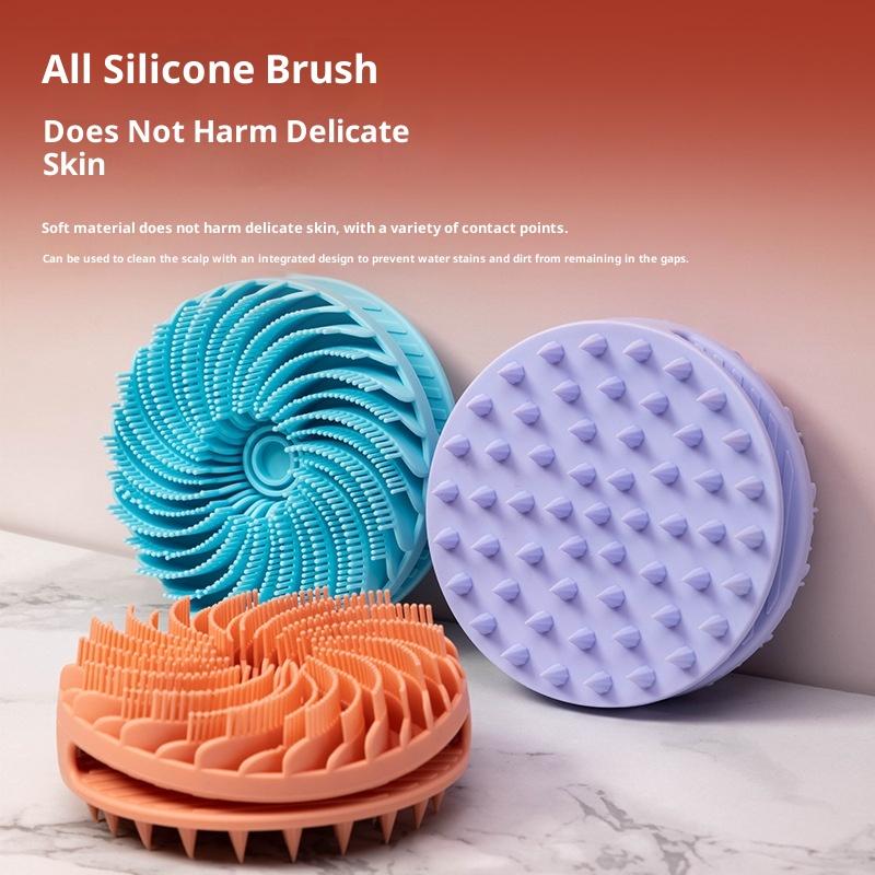 【Beautiful】Soft Silicone Body  - Scalp Scrub Exfoliant recension och pris