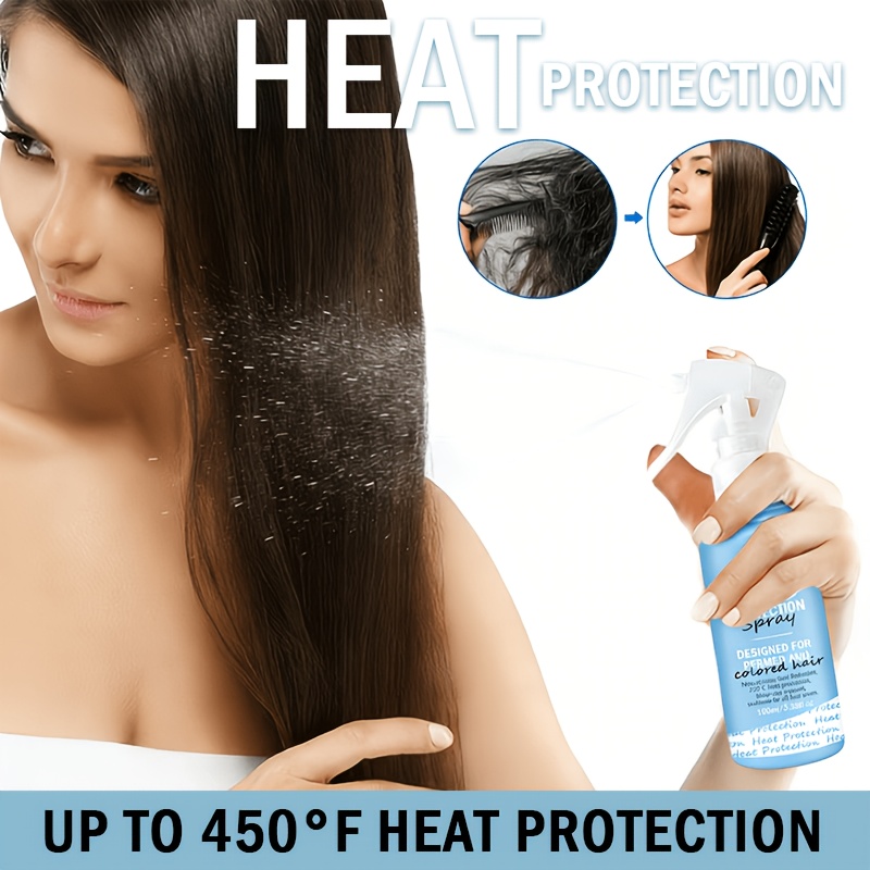 GSWP Thermal Protection Hair S - Heat Protectant Spray recension och pris
