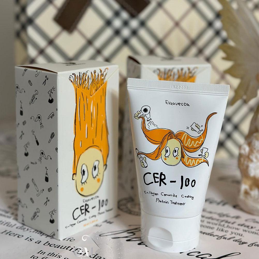 CER-100 Collagen Hair Treatme - Hair Care Korea recension och pris