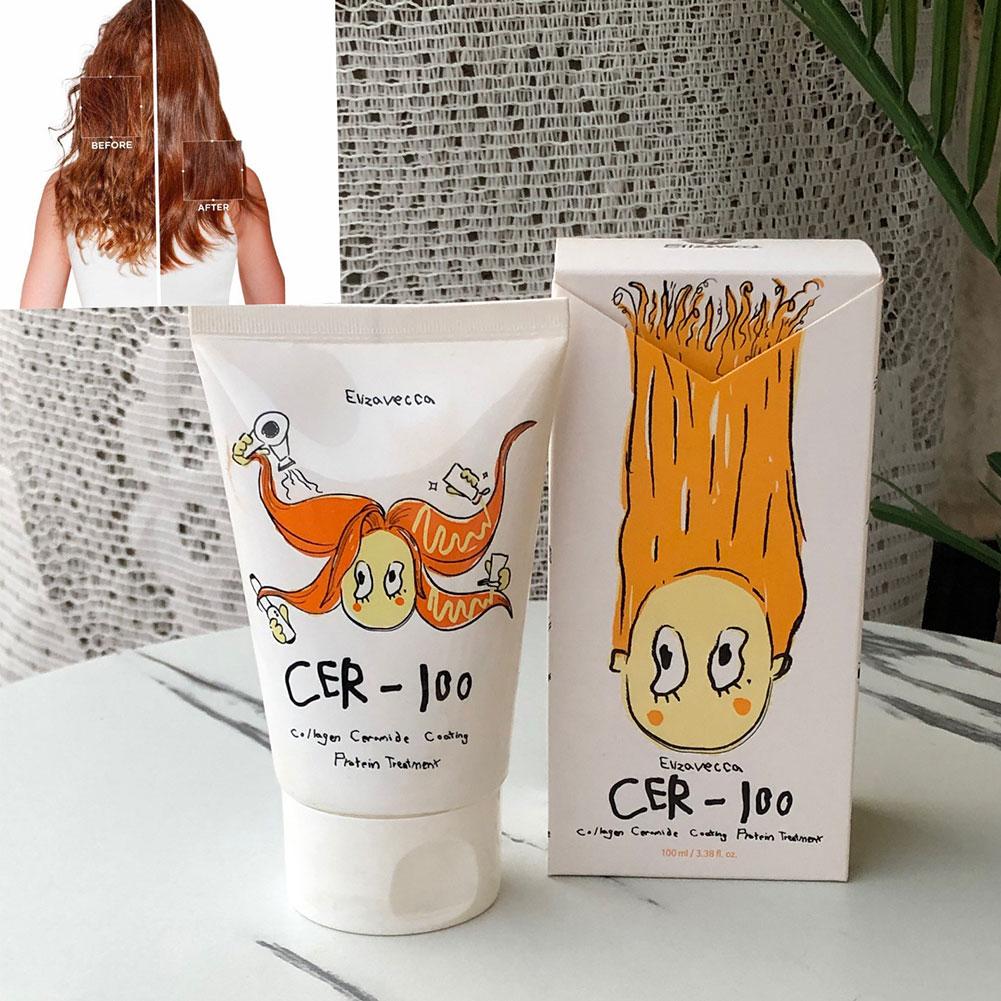 CER-100 Collagen Hair Treatme - Hair Care Korea recension och pris