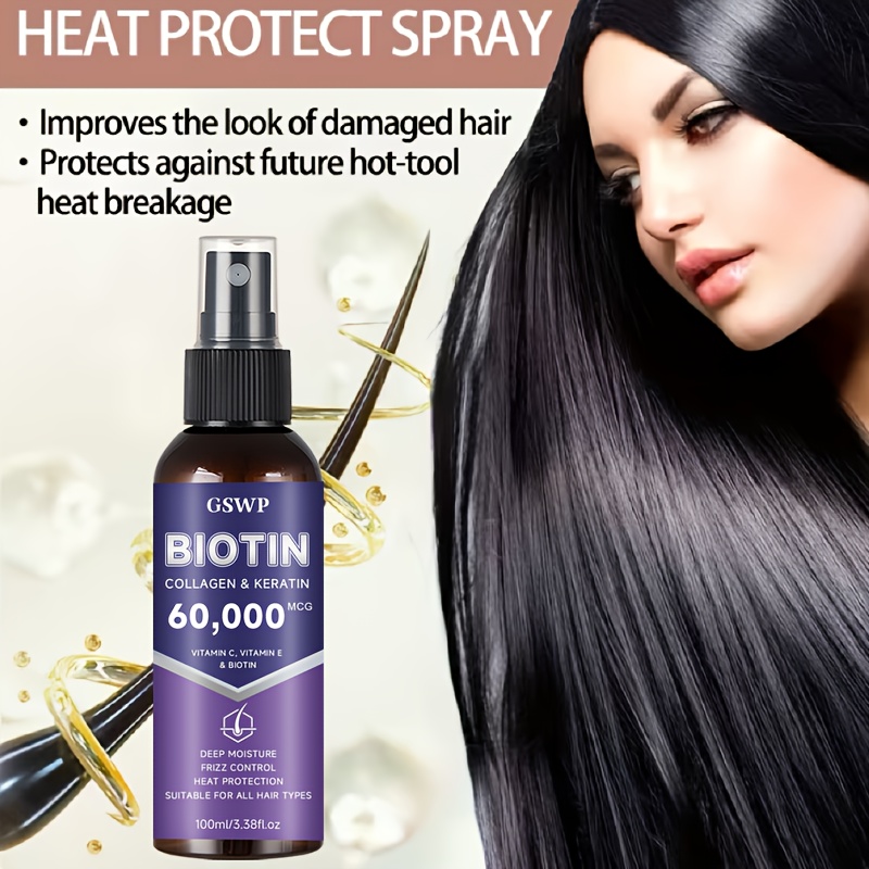 GSWP Biotin Collagen & Keratin - Hair Care Formulation recension och pris