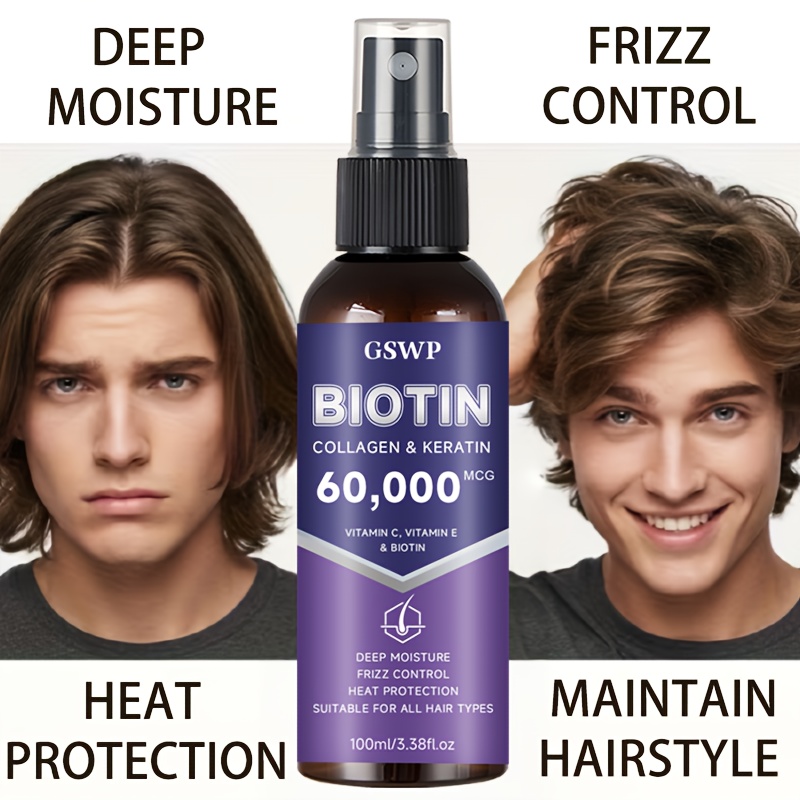 GSWP Biotin Collagen & Keratin - Hair Care Formulation recension och pris