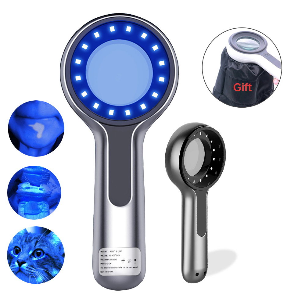 NEW Woods Lamp Skin Analyzer F - Hair Porosity Test recension och pris