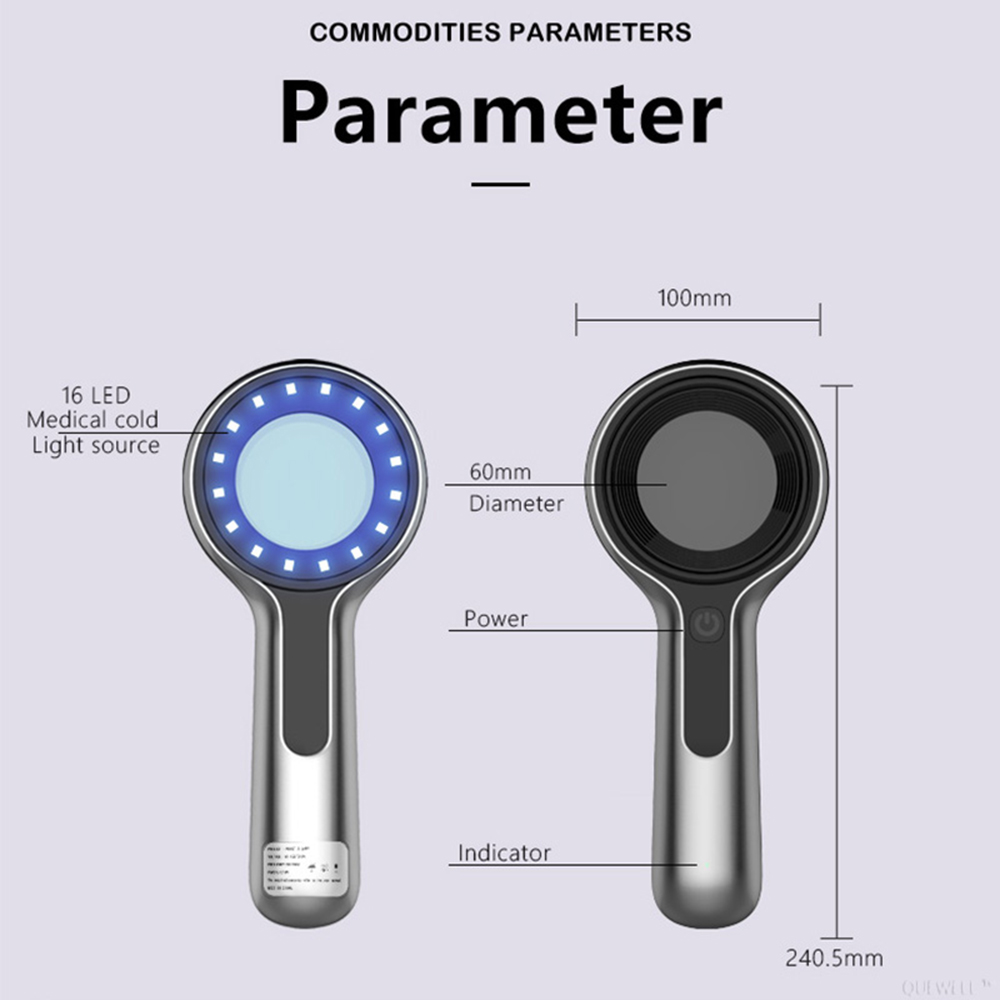 NEW Woods Lamp Skin Analyzer F - Hair Porosity Test recension och pris