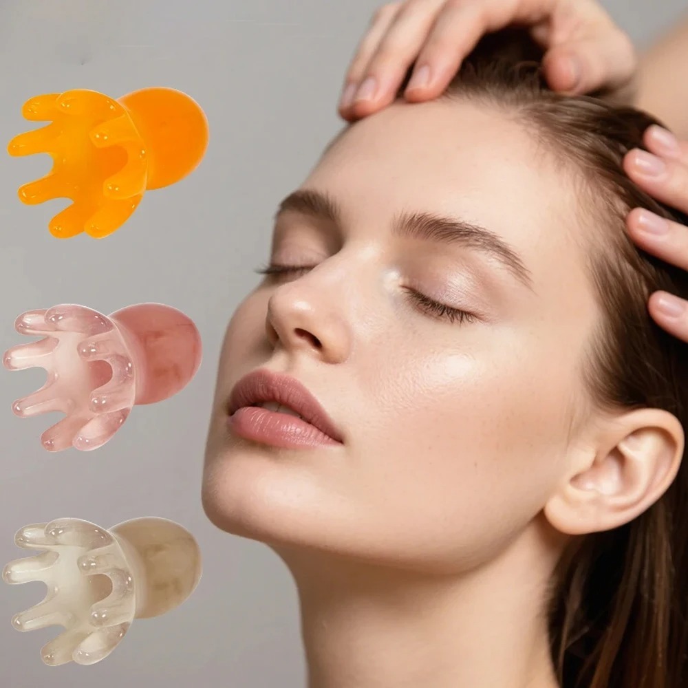 Cute Octopus Scalp Massage Com - Hair Care Korea recension och pris