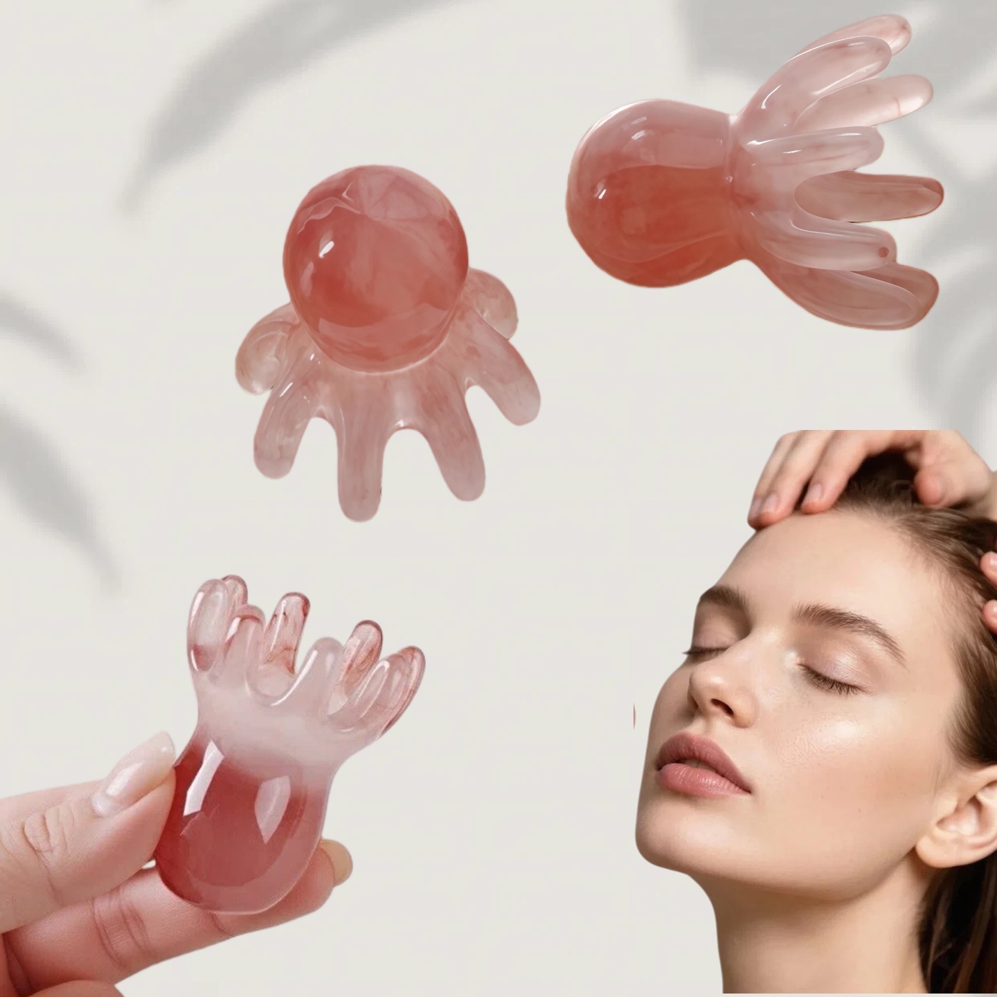 Cute Octopus Scalp Massage Com - Hair Care Korea recension och pris