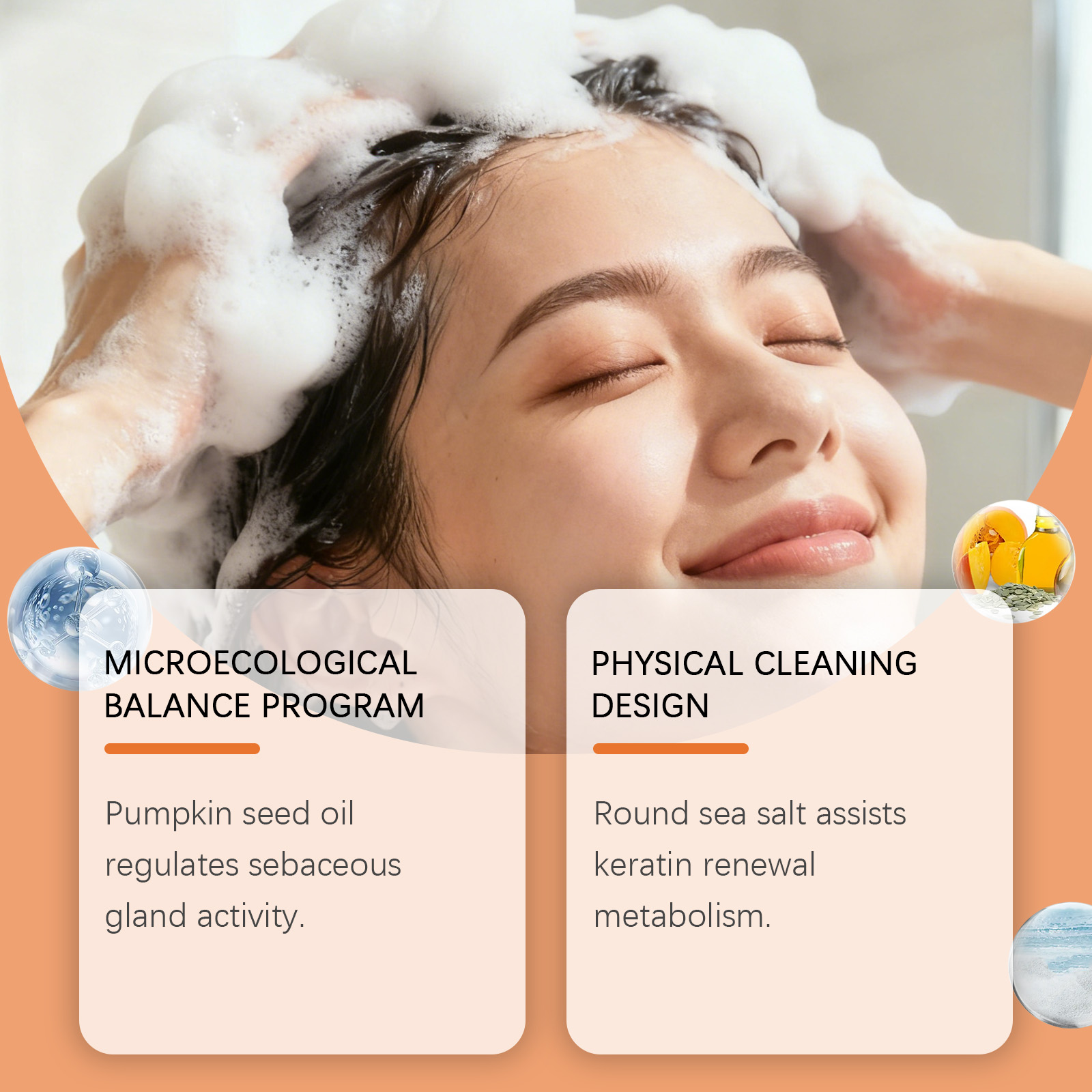 Scalp Scrub Pumpkin Seed Oil S - Scalp Scrub Exfoliant recension och pris