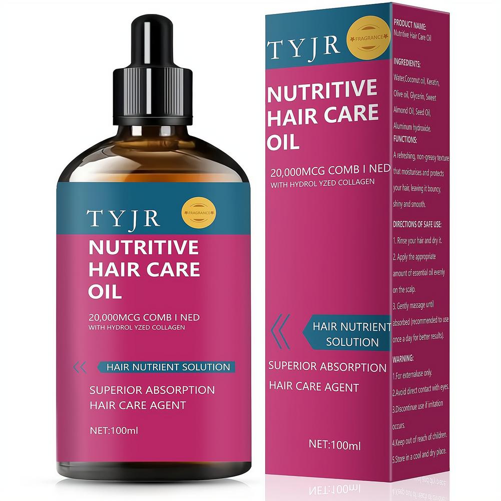 Nutritive Collagen Hair Care E - Hair Care For Hair Loss recension och pris