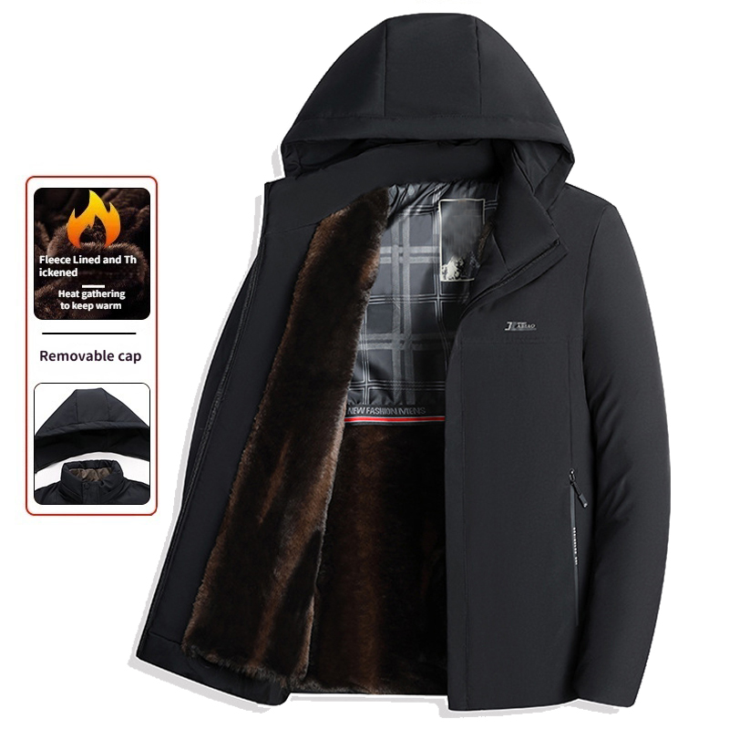 New Thicken Fleece Parka Hoode - Heat Protectant Spray recension och pris