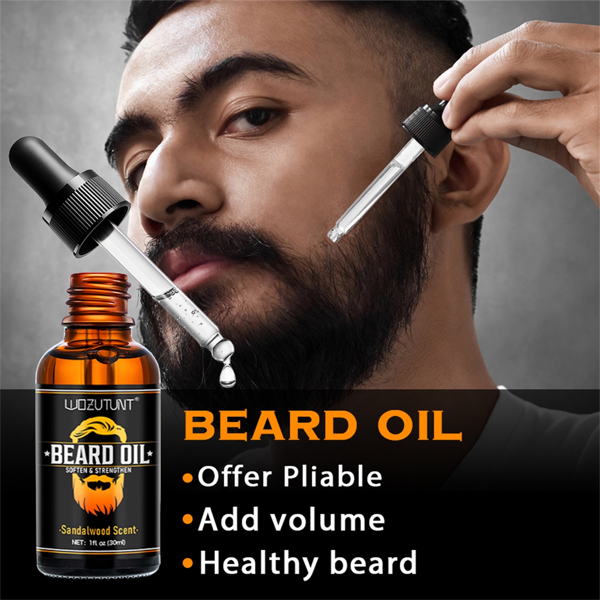Beard Grooming Spray Protect H - Heat Protectant Spray recension och pris