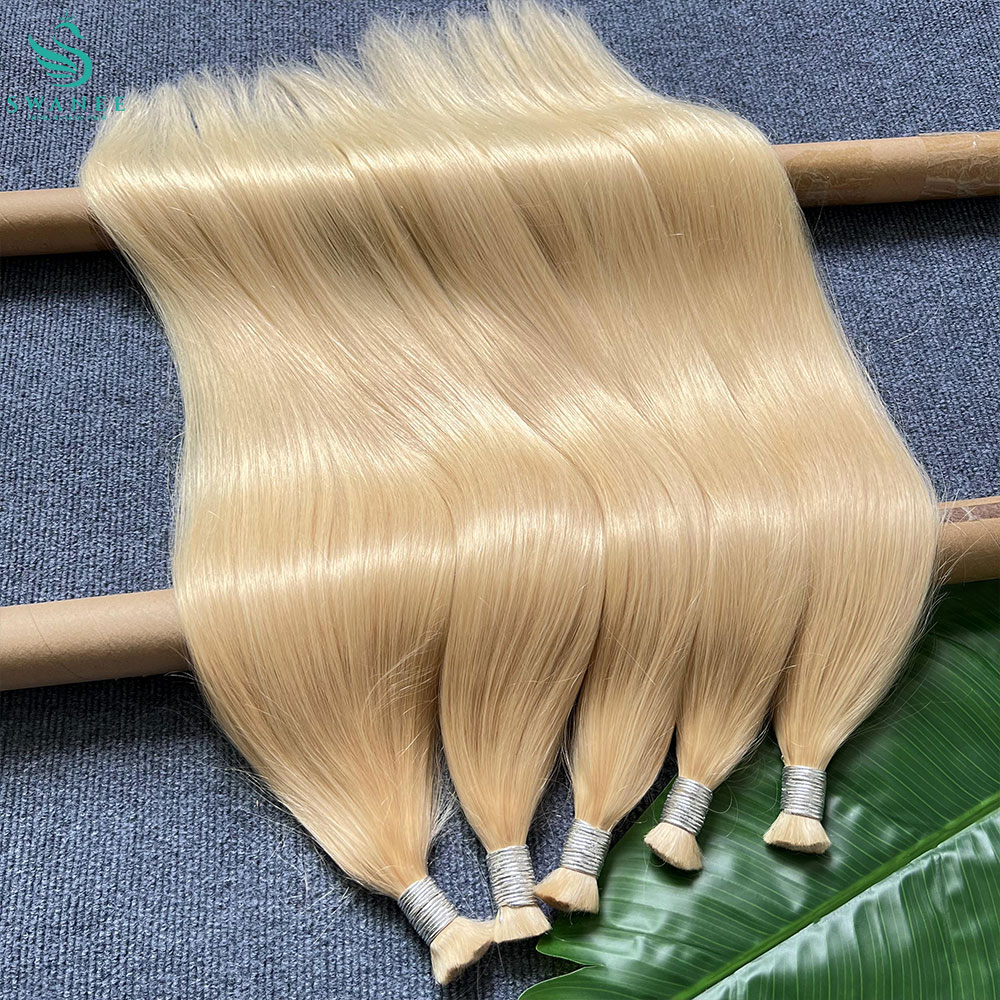 100% Real Human Hair Extension - Hair Care Honey recension och pris