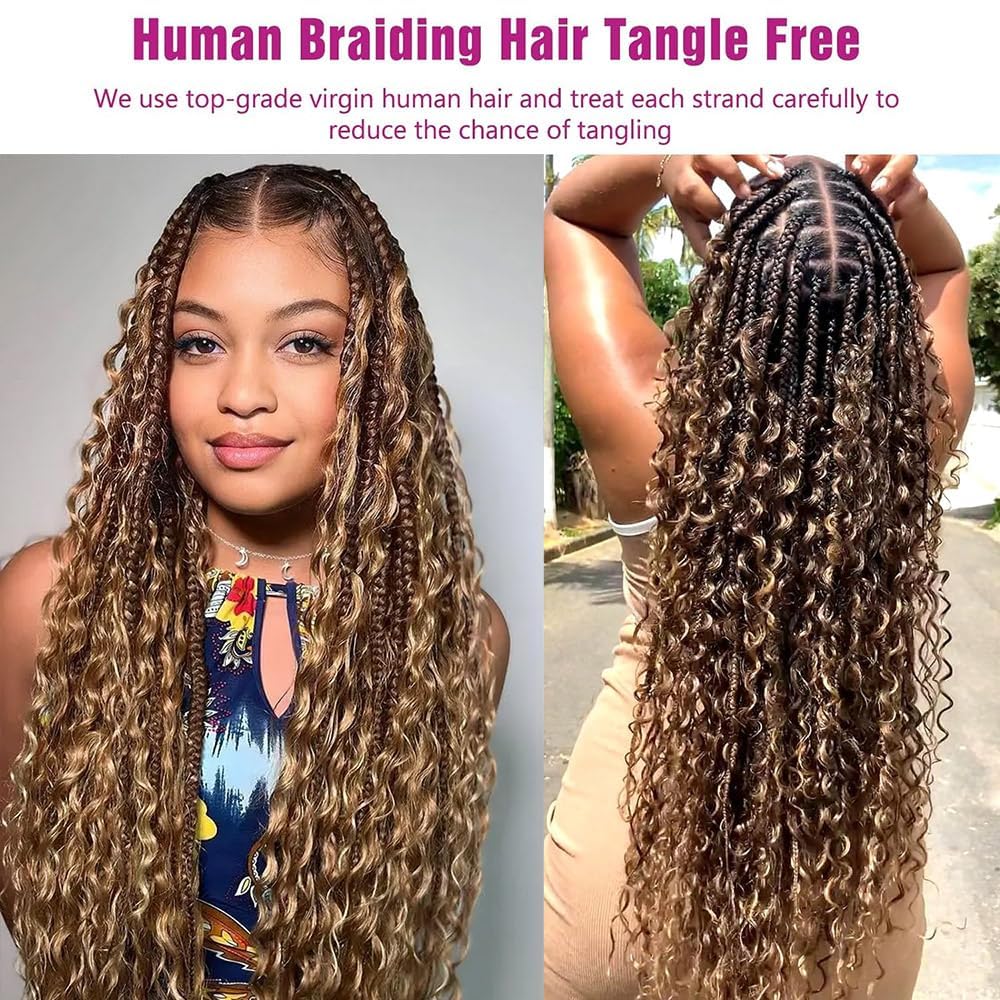 Human Braiding Hair for Boho B - Hair Care Formulation recension och pris