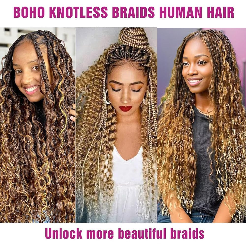 Human Braiding Hair for Boho B - Hair Care Formulation recension och pris