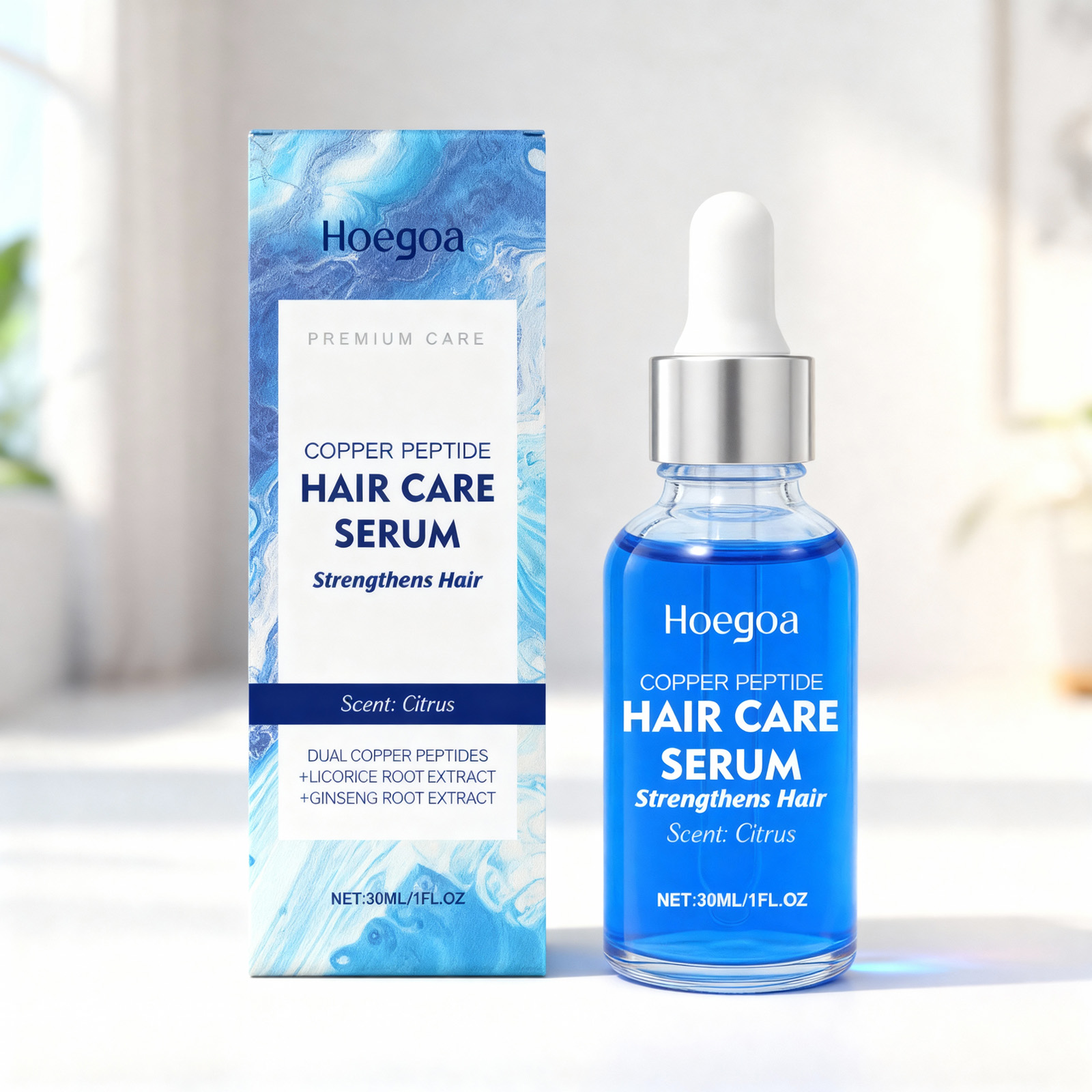 Copper Peptide Hair Serum Acti - Hair Care For Hair Loss recension och pris